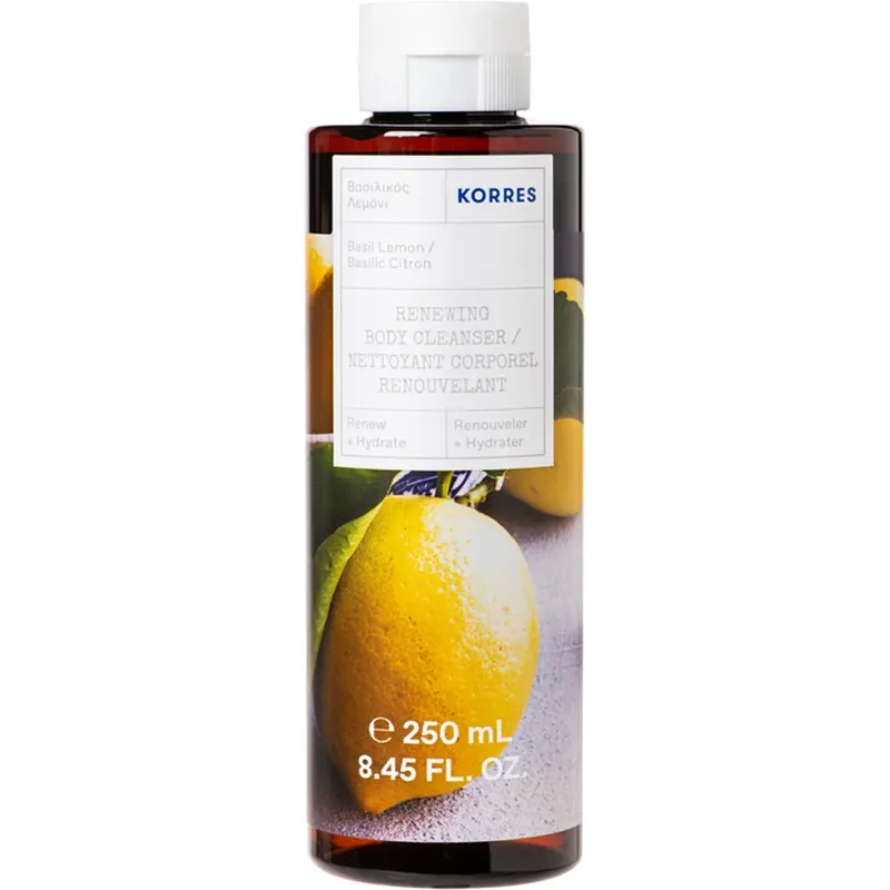 KORRESBasil Lemon Shower Gel 250 ml Pikatoimitus