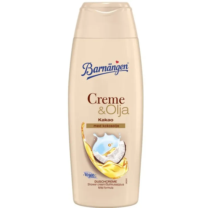 BarnängenCreme & Olja Kakao Duschcreme 250 ml Ilmainen Palautus
