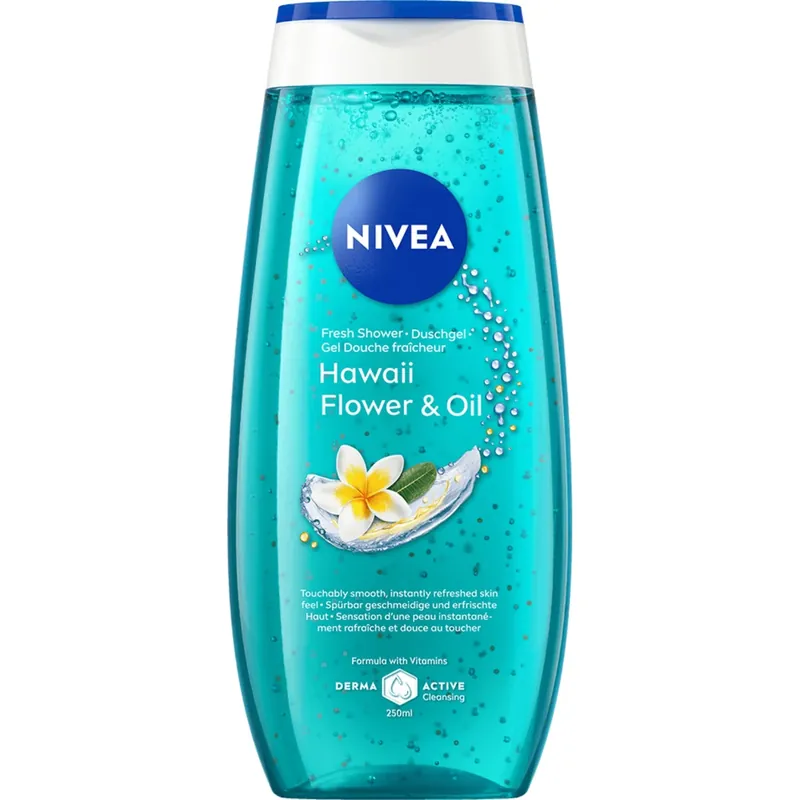 NIVEAHawaii Flower & Oil Shower 250 ml Alkuperäinen