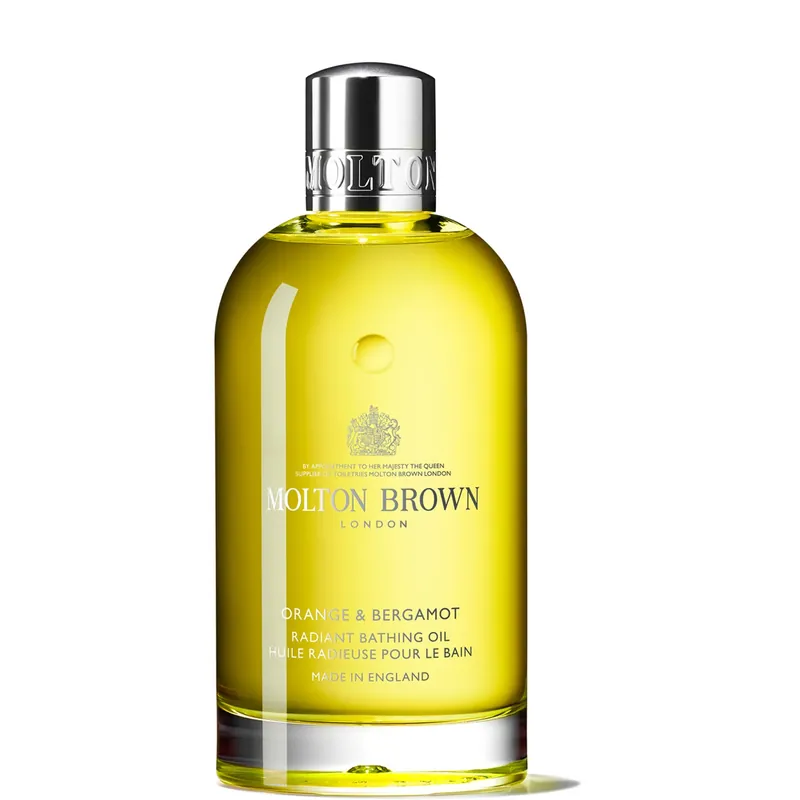 Halpa Hinta Molton BrownOrange & Bergamot Radiant Bathing Oil 200 ml