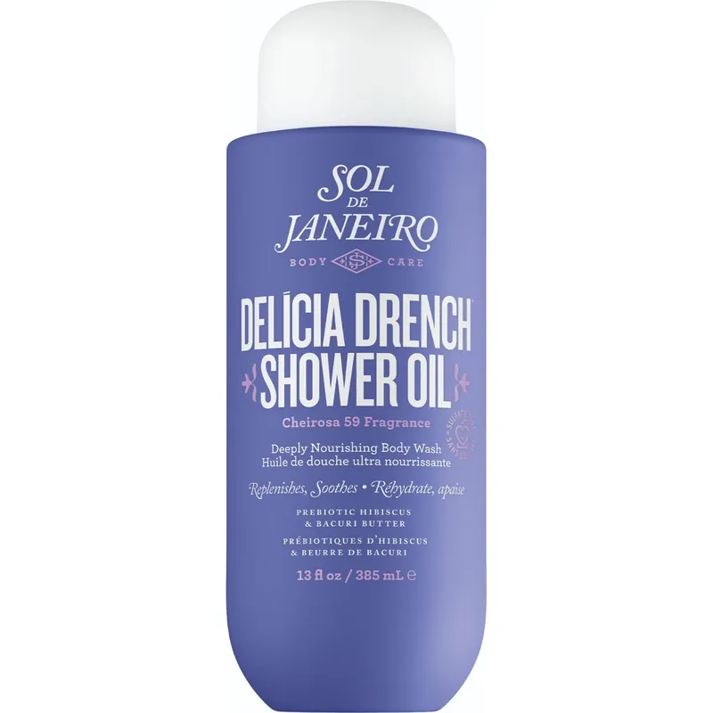 Sol de JaneiroDelicia Drench Shower Oil 385 ml Halpa