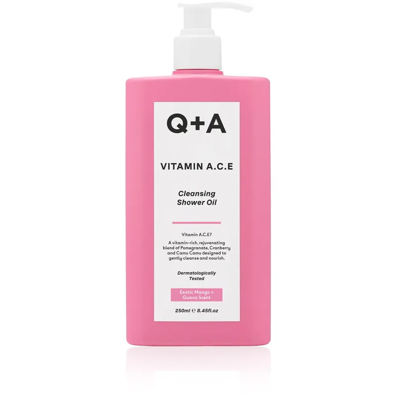 Paras Hinta Q+AVitamin A.C.E Shower Oil 250 ml