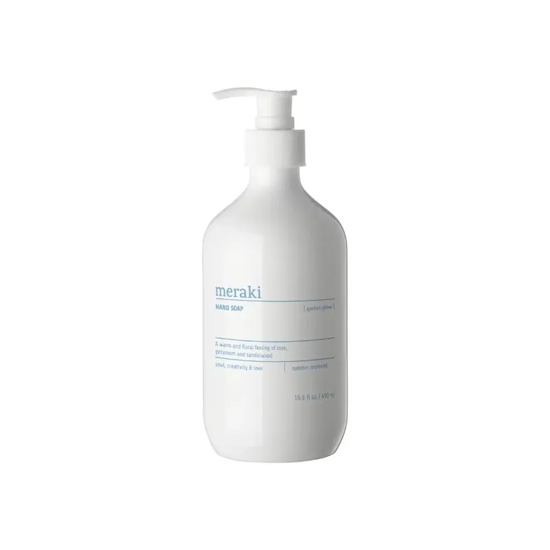 MerakiHand soap, Garden glow, Summer Moment 490 ml Aito