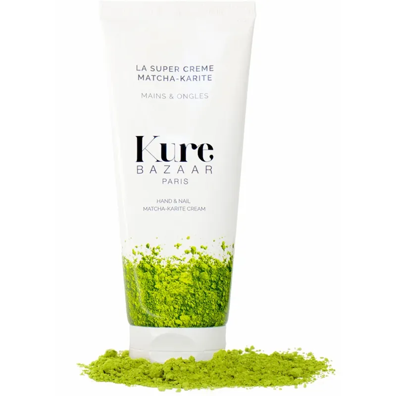 Halpa Hinta Kure BazaarHand & Nail Cream Matcha 100 ml