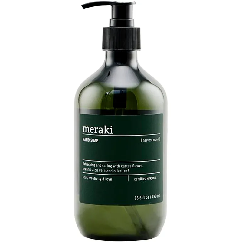 Älä Missaa MerakiHand Soap For Men 490 ml