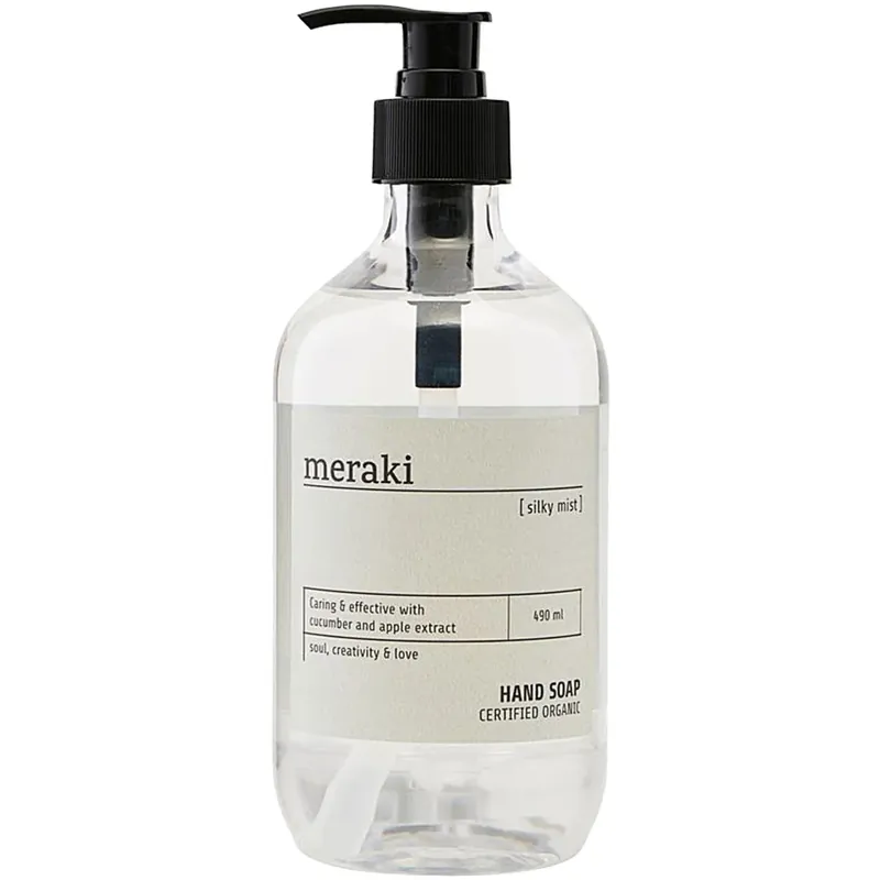 MerakiSilky Mist Hand Soap 490 ml Suoraan Valmistajalta
