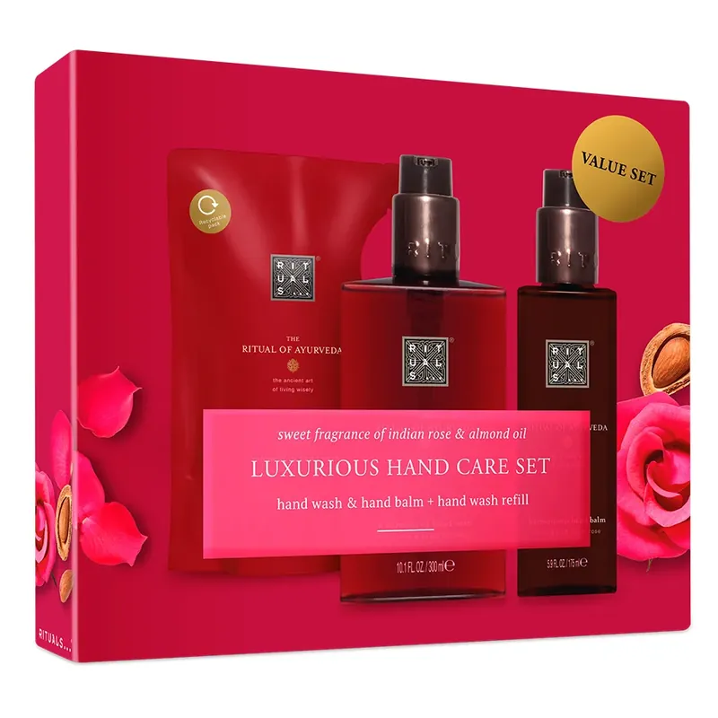 Luxurious Hand Care Set Ayurveda Tilaa Nyt