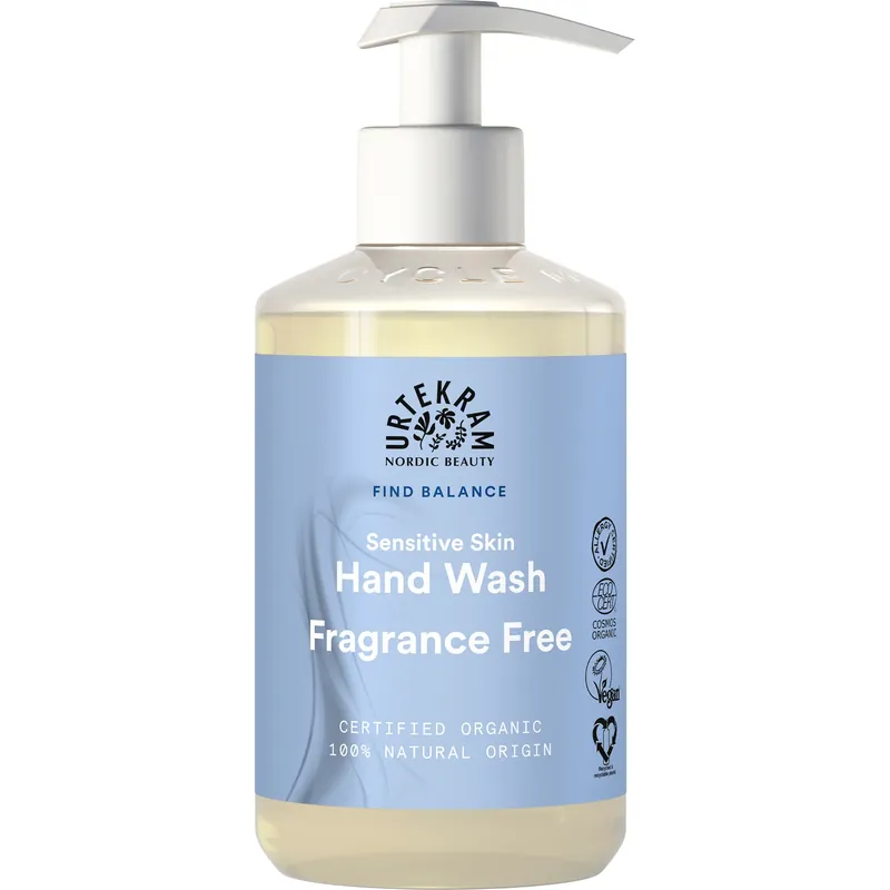UrtekramHand WashFragrance Free 300 ml Poisto