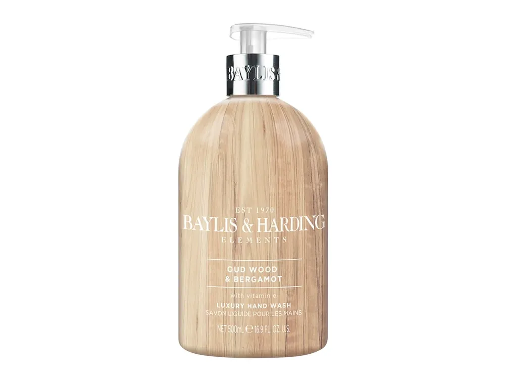 Baylis & HardingElements Hand WashOud & Bergamot 500 ml Kuuma Tarjous