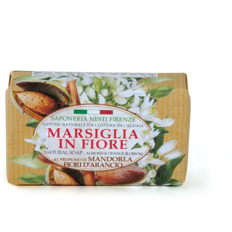 Osta Verkossa Nesti DanteMarsiglia In Fiore Almond & Orange Blossom 125 g
