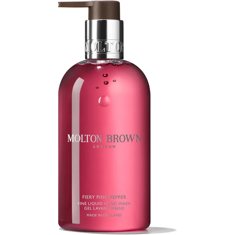 Edullinen Hinta Molton BrownFiery Pink Pepper Fine Liquid Hand Wash 300 ml