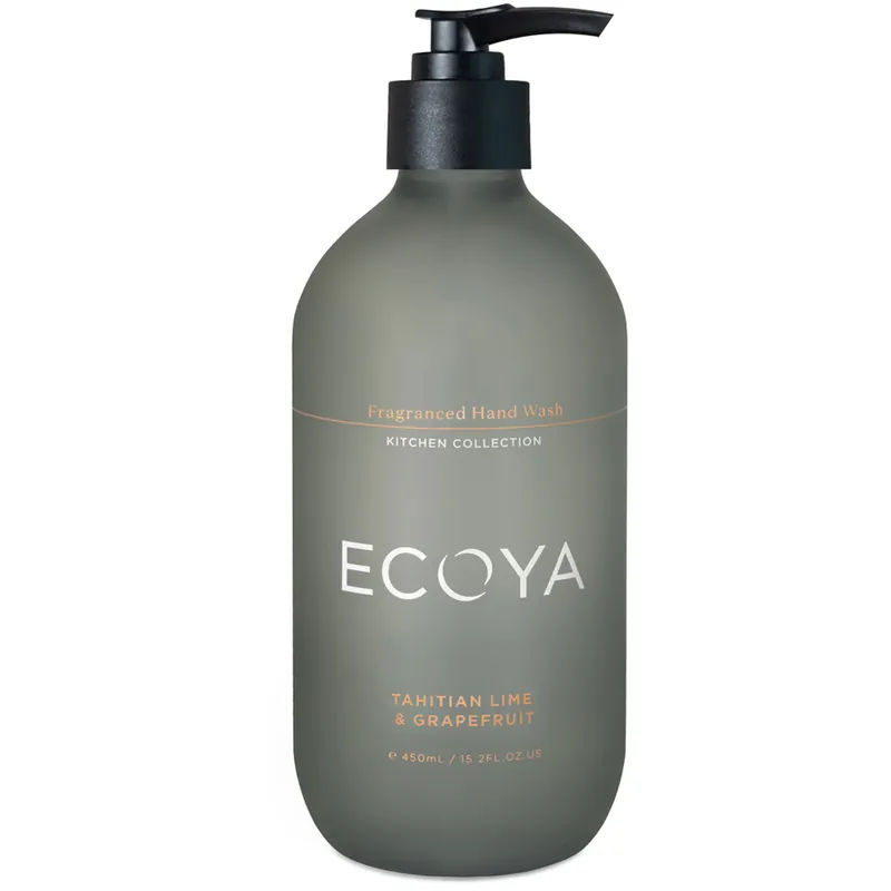 EcoyaKitchen Hand WashTahitian Lime & Grapefruit 450 ml Osta Verkossa