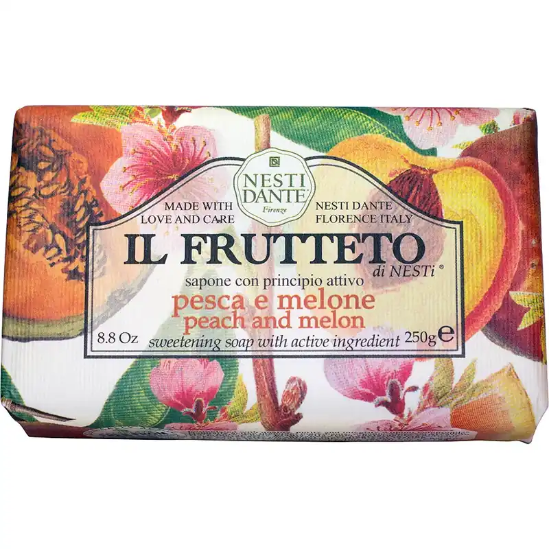 Ajankohtainen Nesti DanteIL Frutteto Peach & Melon 250 g