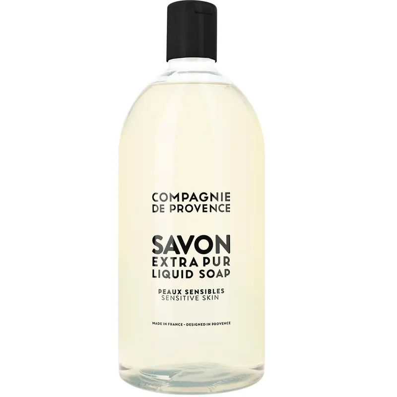 Compagnie de ProvenceLiquid Marseille Soap RefillSensitive Skin 1000 ml Vain Rajoitetun Ajan