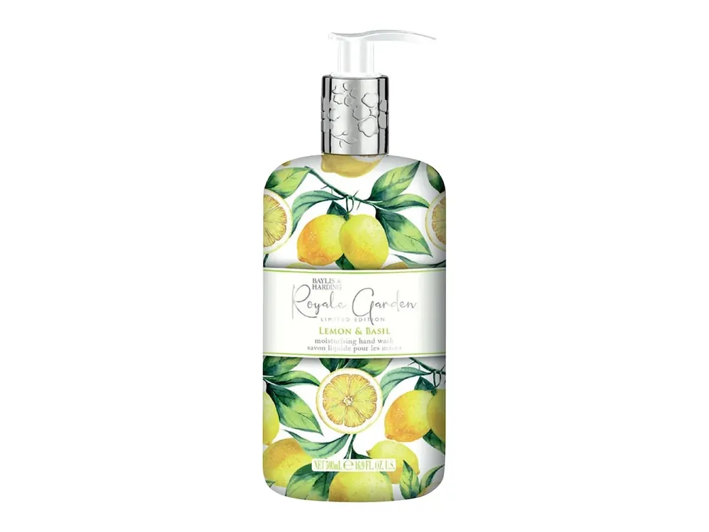 Baylis & HardingRoyale Garden Hand WashLemon & Basil 500 ml Suoraan Valmistajalta