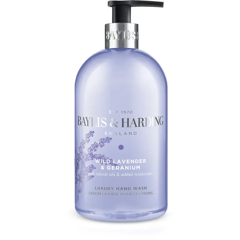 Baylis & HardingSignature Hand WashWild Lavender & Geranium 500 ml Löytö