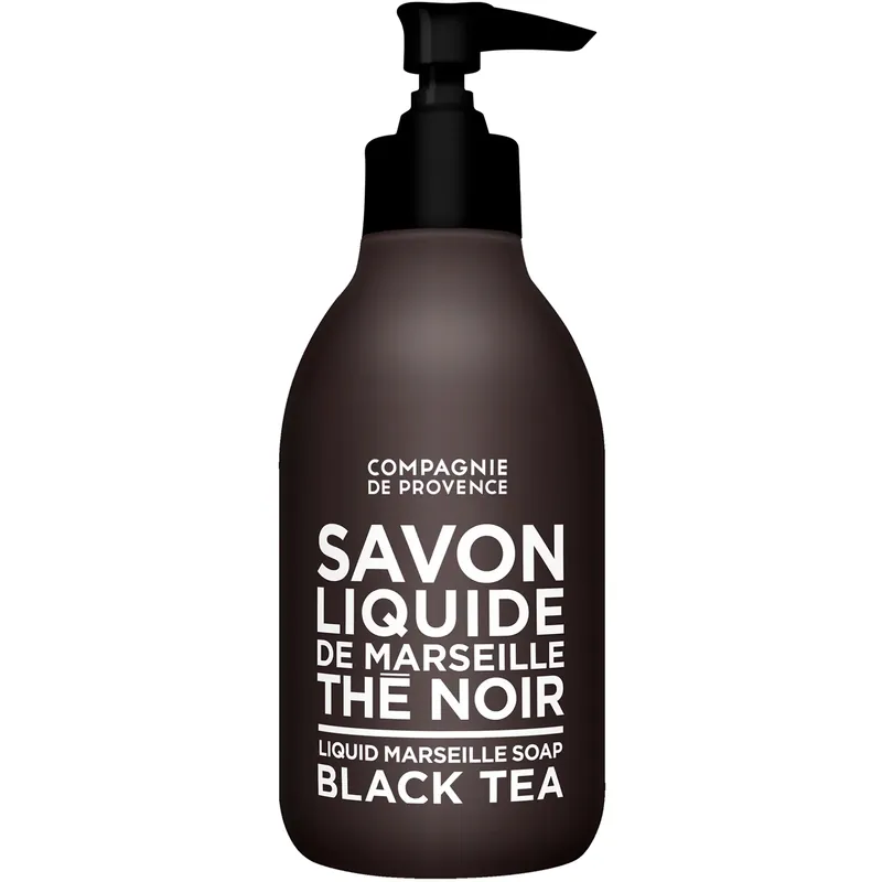 Tilaa Nyt Compagnie de ProvenceLiquid Marseille SoapBlack Tea 300 ml