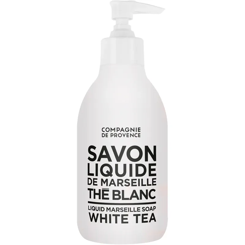 Viikonlopputarjous Compagnie de ProvenceLiquid Marseille SoapWhite Tea 300 ml