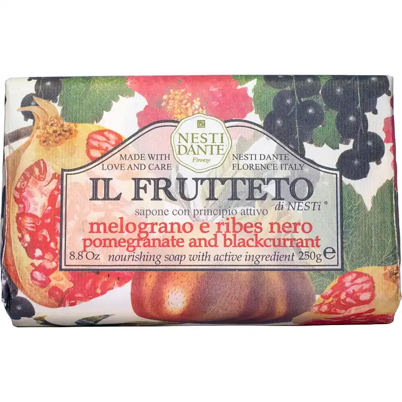 Nesti DanteIL Frutteto Pomegranate & Blackcurrant 250 g Alennettu Hinta
