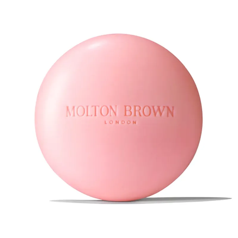 Molton BrownDelicious Rhubarb & Rose Perfumed Soap 150 g Ilmainen Palautus