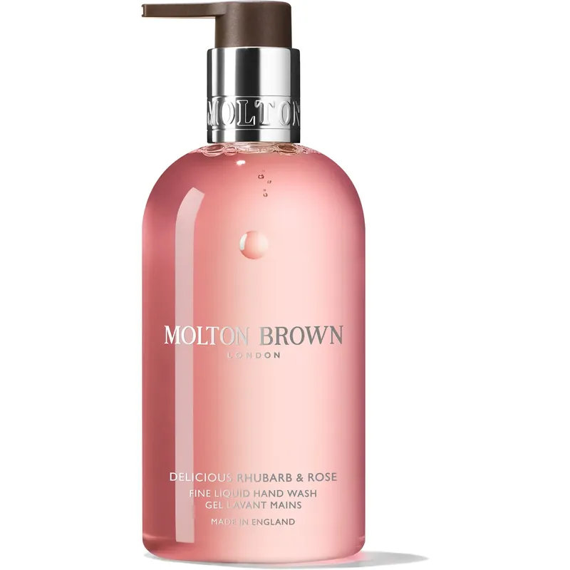 Osta Verkossa Molton BrownDelicious Rhubarb & RoseFine Liquid Hand Wash 300 ml