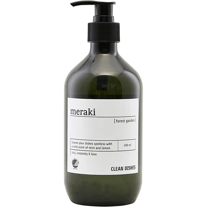 MerakiForest GardenClean Dishes 490 ml Uusi Malli