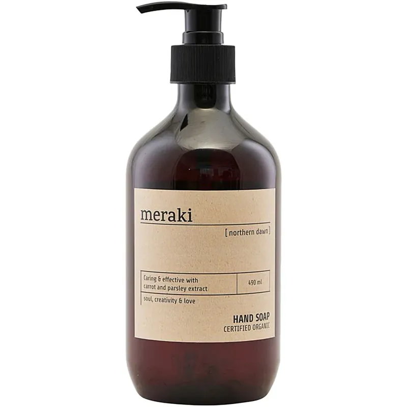 Tarjoushinta MerakiNorthern Dawn Hand Soap 490 ml