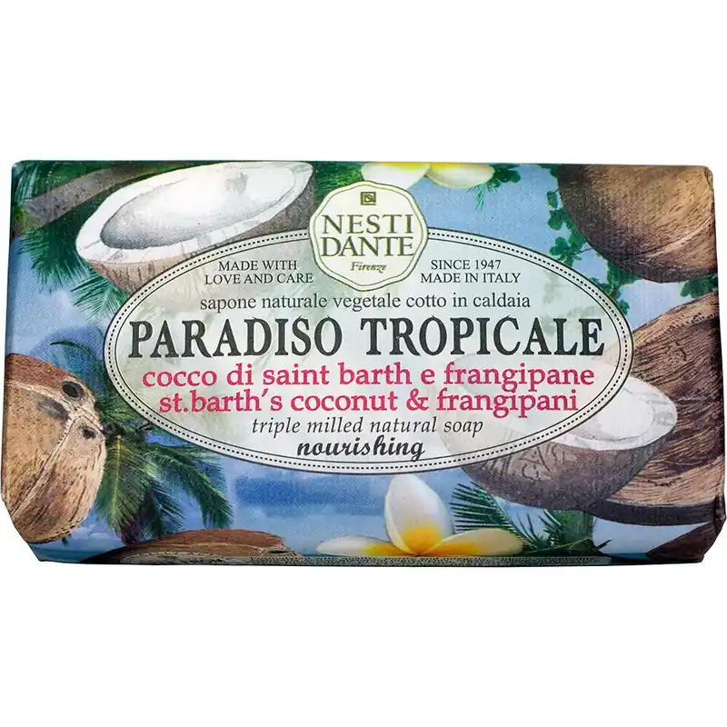Tarjoushinta Nesti DanteParadiso Tropicale St.Barth Coconut & Frangipane 250 g