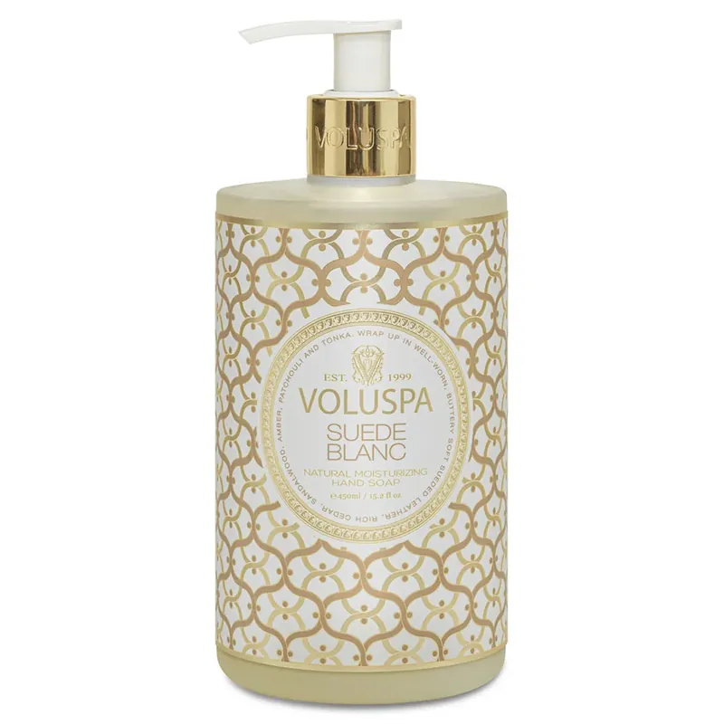 Tilaa Nyt VoluspaHand Wash Suede Blanc 450 ml