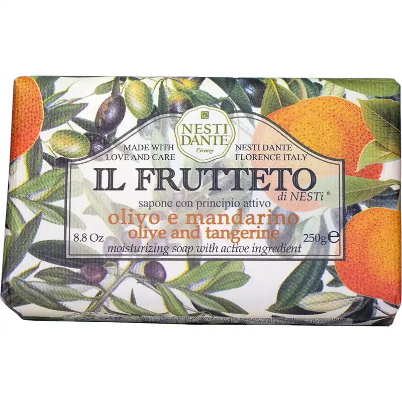 Nesti DanteIL Frutteto Olive Oil & Tangerine 250 g Uusi Kokoelma