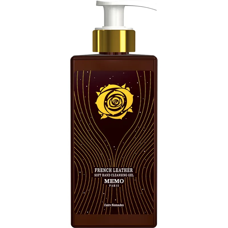 Ajankohtainen Memo ParisFrench Leather Hand Cleansing Gel 250 ml