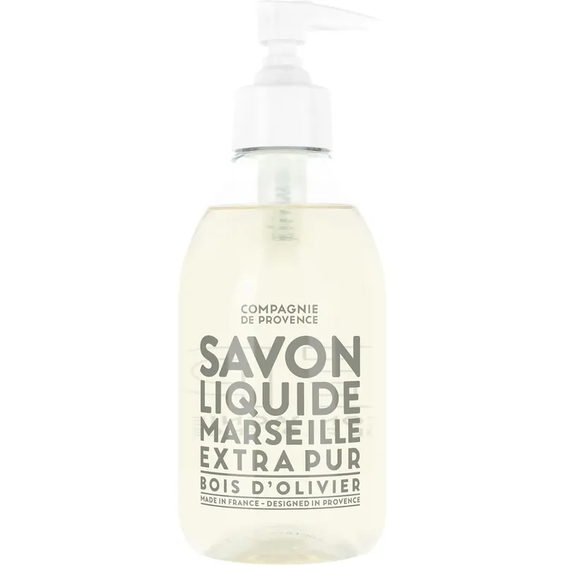 Rajoitettu Tarjous Compagnie de ProvenceLiquid Marseille SoapOlive Wood 300 ml