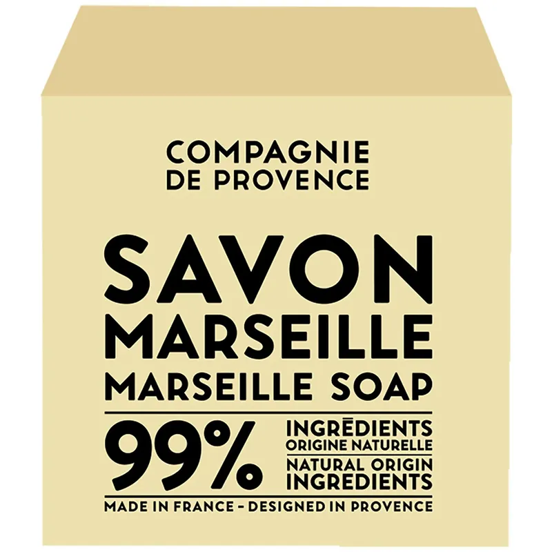Compagnie de ProvenceCube Of Marseille Soap 400 g Uusi Kokoelma