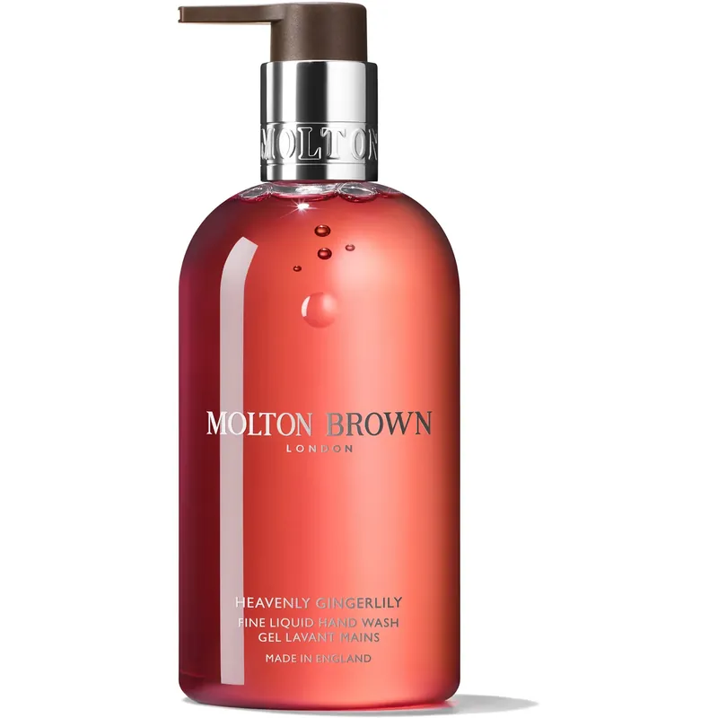 Viikonlopputarjous Molton BrownHeavenly Gingerlily Fine Liquid Hand Wash 300 ml