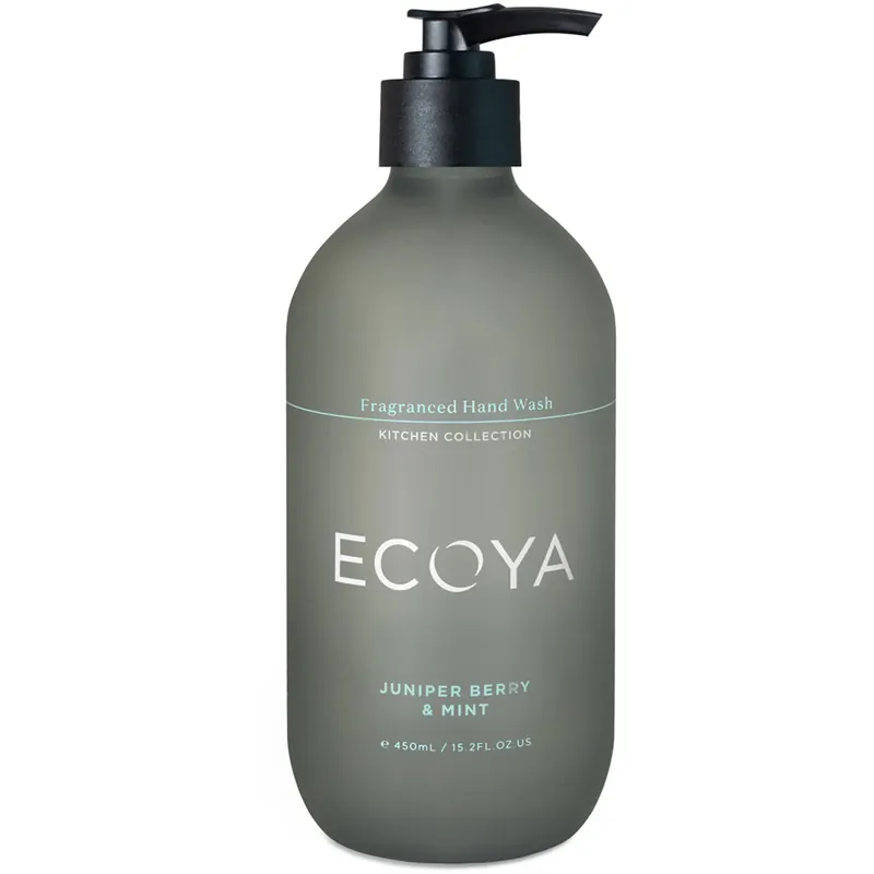EcoyaKitcehn Hand WashJuniper Berry & Mint 450 ml Merkkituote