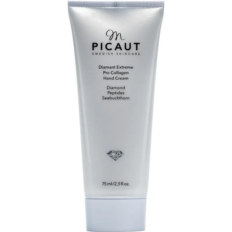 M Picaut Swedish SkincareDiamond Extreme Pro Collagen Hand Cream 75 ml Ilmainen Palautus