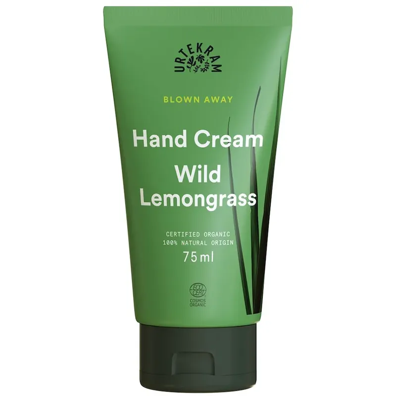 Rajoitettu Tarjous UrtekramHand CreamWild Lemongrass 75 ml