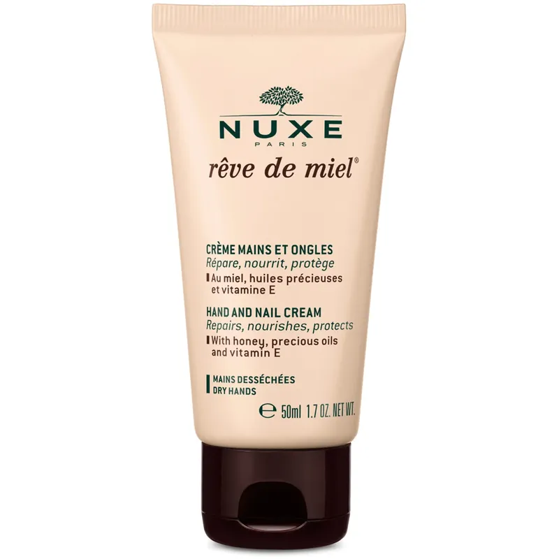 NuxeRêve de MielHand and Nail Cream 50 ml Edullinen