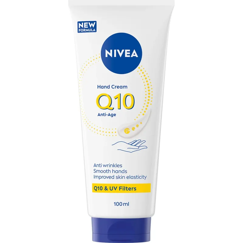 Uutuus NIVEAQ10 Hand Cream 100 ml
