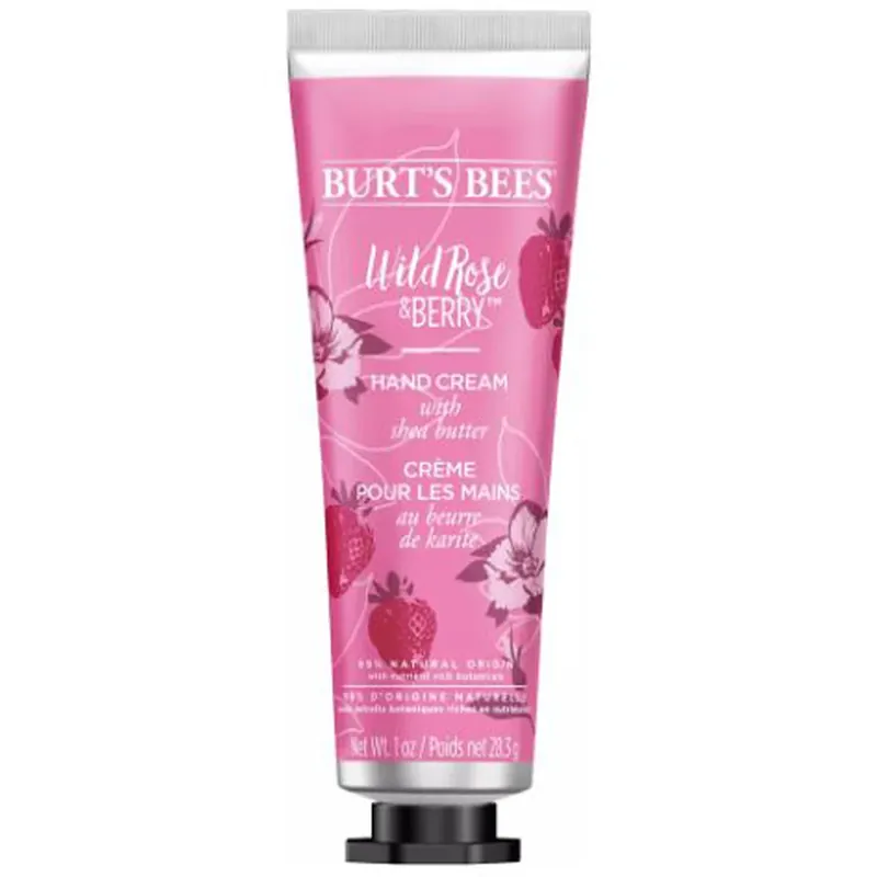 Burt‘s BeesHand CreamRose & Berry 25 g Lähetetään Heti