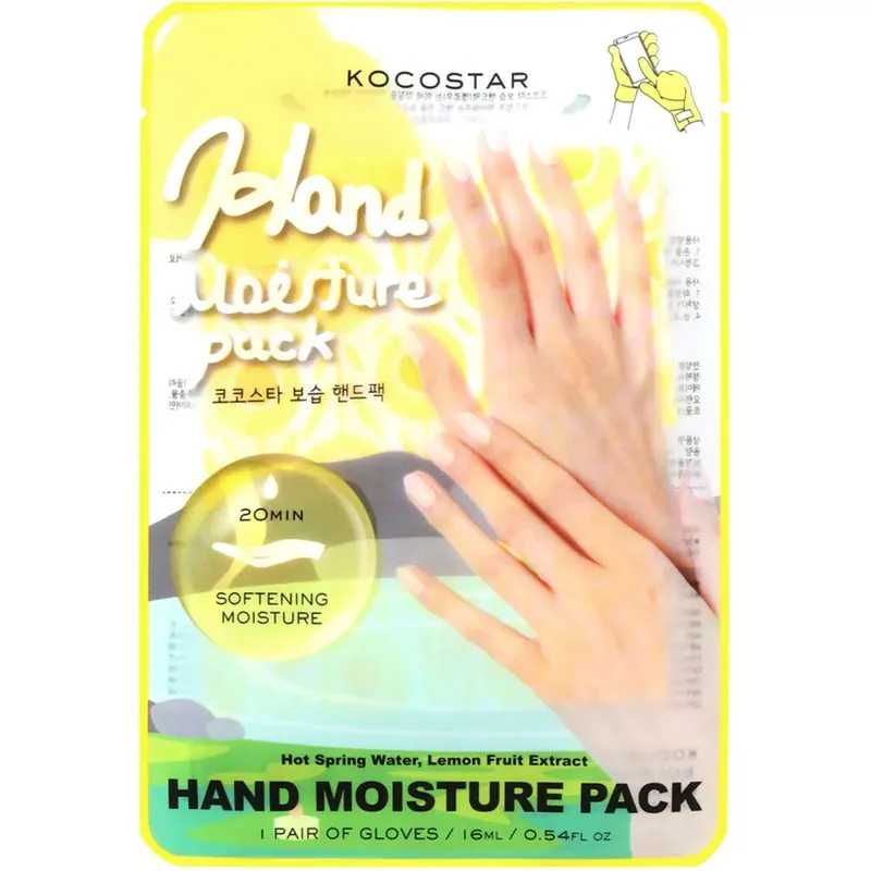 Löytö KocostarHand Moisture Pack Yellow 16 ml