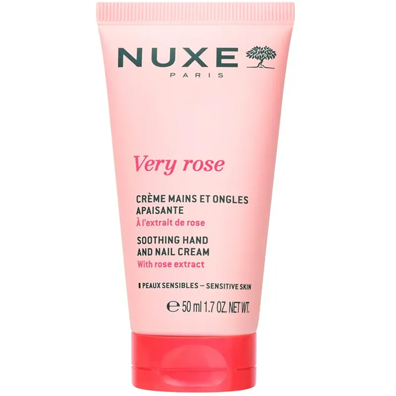 Kausialennus NuxeVery Rose Hand Cream 50 ml