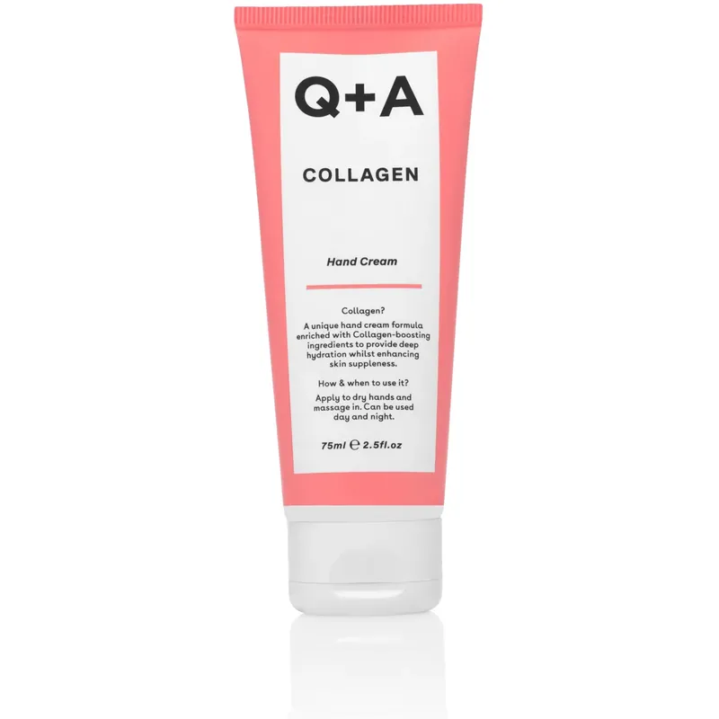 Viikonlopputarjous Q+ACollagen Hand Cream 75 ml
