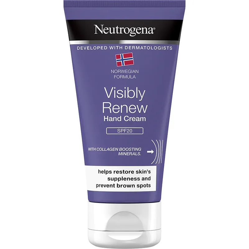 Vain Tänään NeutrogenaNorwegian FormulaVisibly Renew Hand Cream SPF20 75 ml