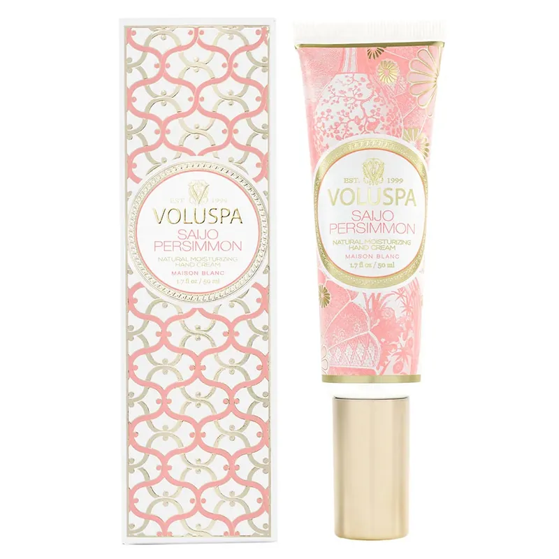 VoluspaHand Cream Saijo Persimmon 50 ml Viimeinen Mahdollisuus