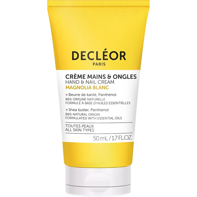 DecléorHand & Nail Cream White Magnolia 50 ml Erikoistarjous