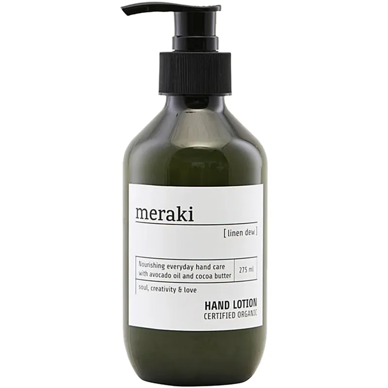 Merkkituote MerakiLinen Dew Hand Lotion 275 ml