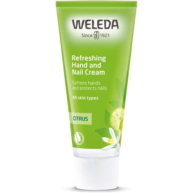 WeledaCitrus Hand And Nail Cream 50 ml Älä Missaa