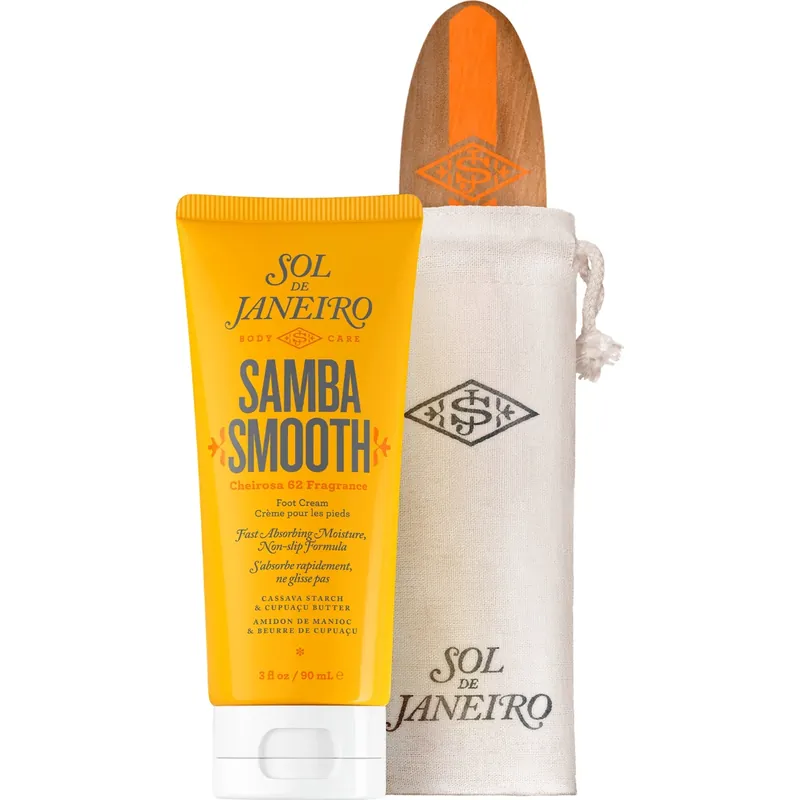 Alkuperäinen Sol de JaneiroSamba 2-Step Foot Fetish Care 90 ml