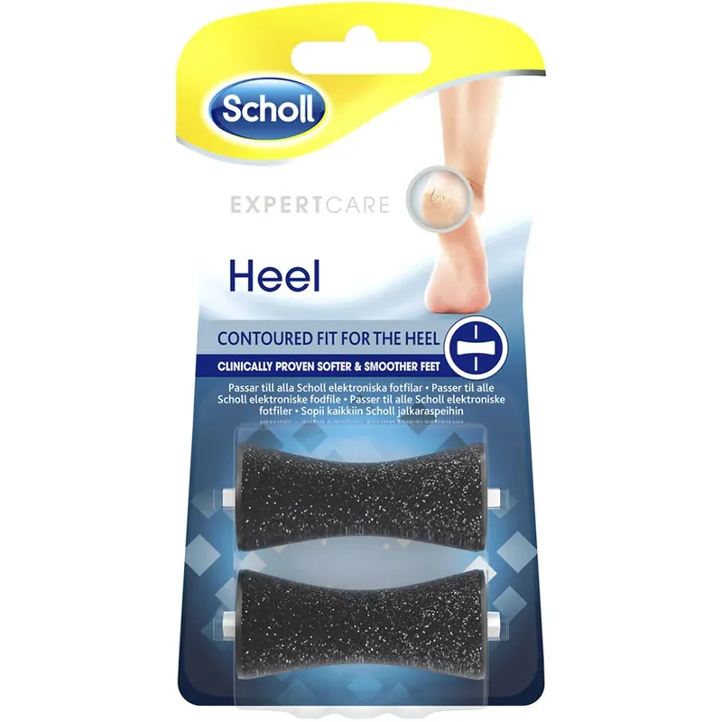 SchollExpertCare Footfile Refill Heel 1 pcs Osta Nyt